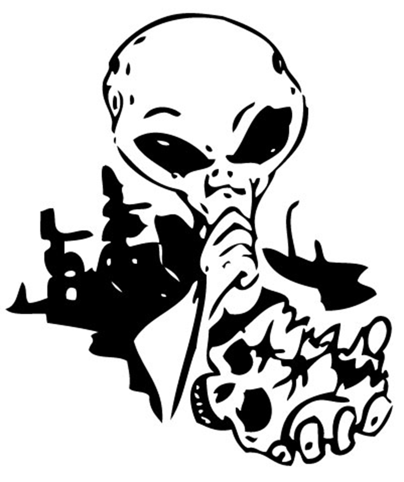Alien Sticker 11