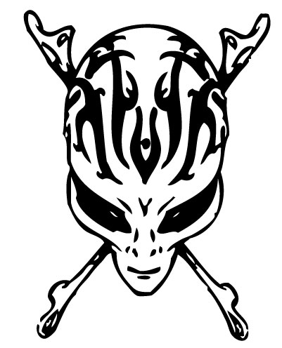 Alien Sticker 14