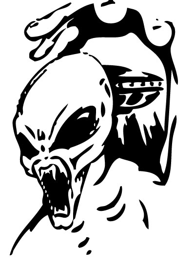 Alien Sticker 2