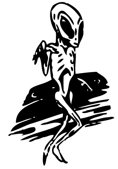 Alien Sticker 22