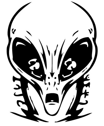 Alien Sticker 26