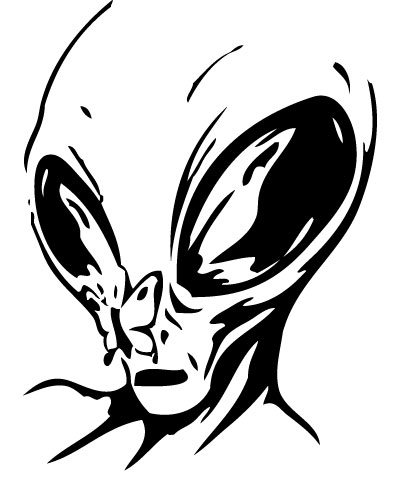 Alien Sticker 29