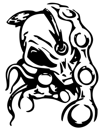 Alien Sticker 9