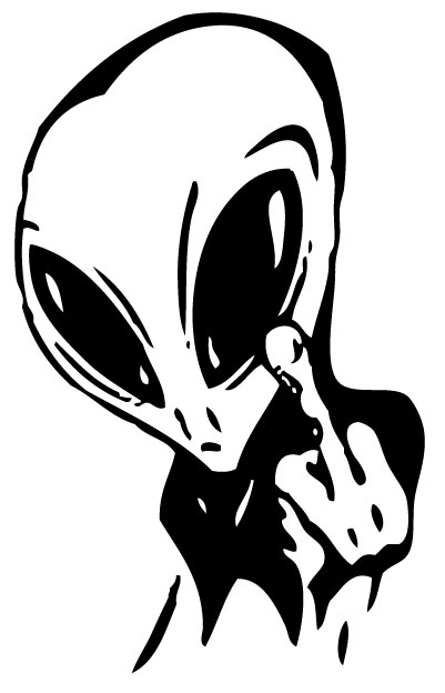 Alien Sticker 96
