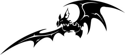 Bat Sticker 7