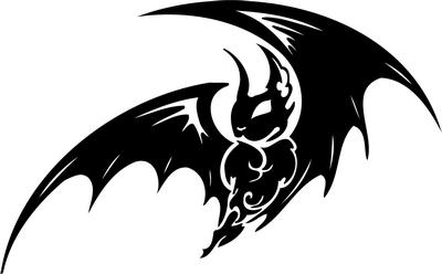 Bat Sticker 18