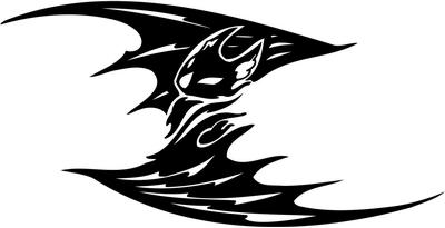 Bat Sticker 19