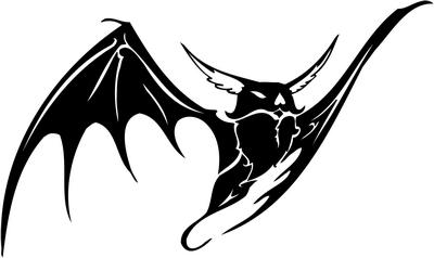 Bat Sticker 36