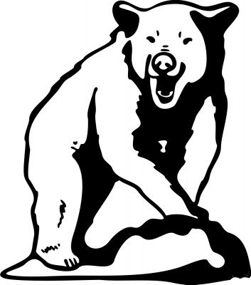 Bear Cub Sticker