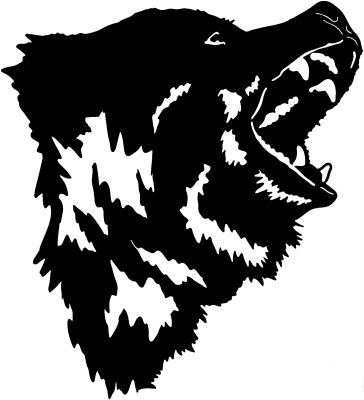 Bear Roar 2 Sticker