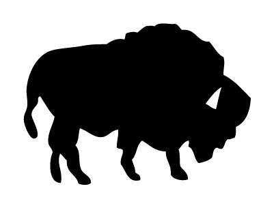 Buffalo Sticker