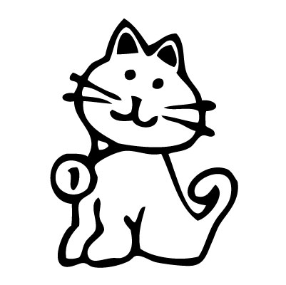 Cat Sticker 52