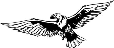 Predatory Bird Sticker 78