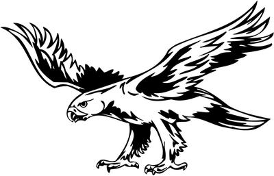 Predatory Bird Sticker 93