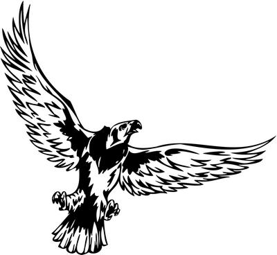 Predatory Bird Sticker 94