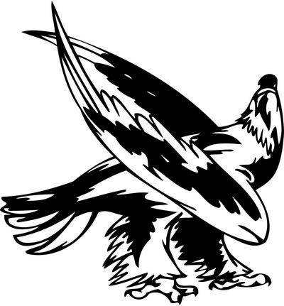 Predatory Bird Sticker 99
