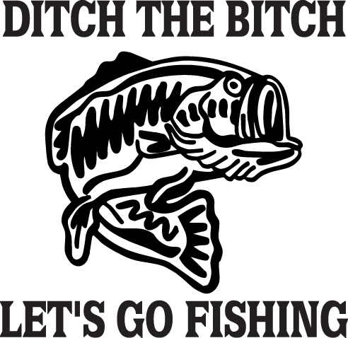 Fossé the Bitch-Lets Go Fishing 