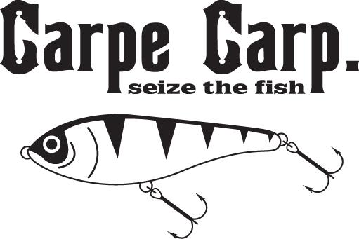 Carpe Carp Seize the Fish Sticker