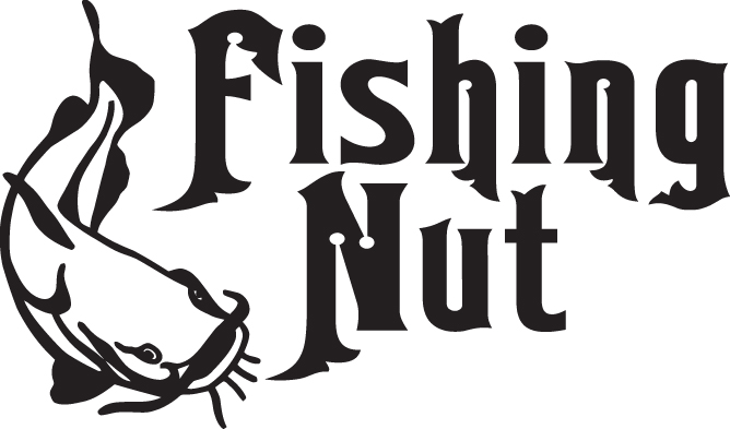 Fishing Nut Catfish Sticker 2