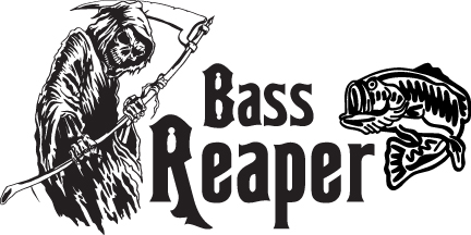 Bass Reaper Sticker