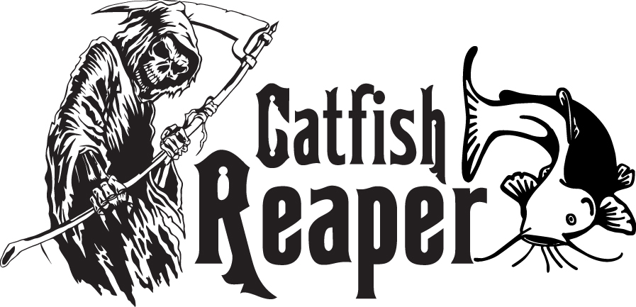 Catfish Reaper Sticker