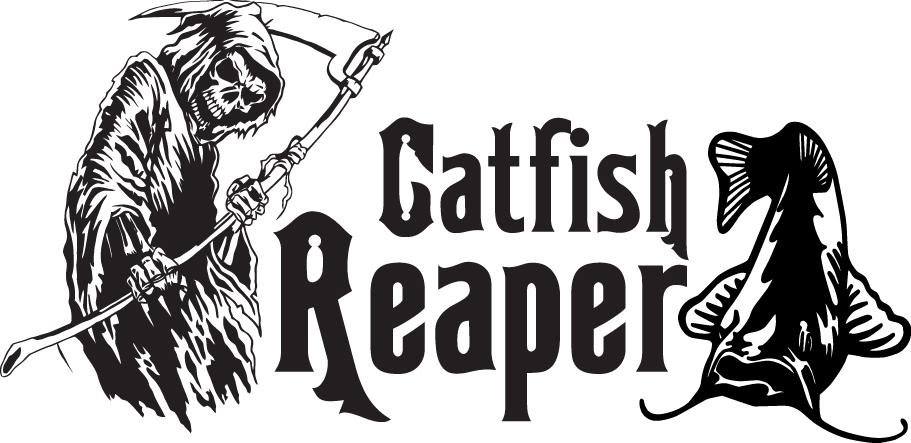Catfish Reaper Sticker 2
