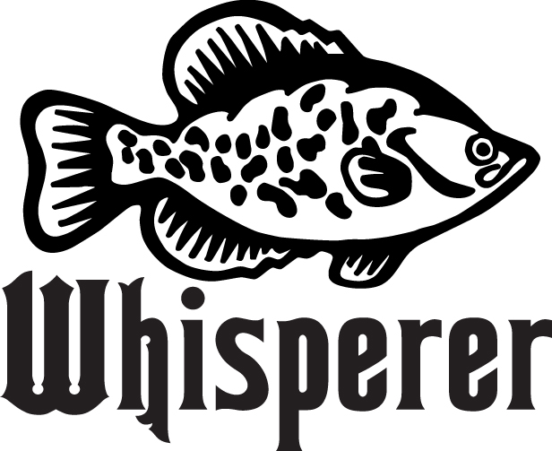 Crappie Whisperer Sticker