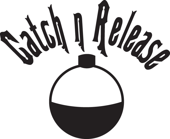 Catch n Release Bobber Sticker