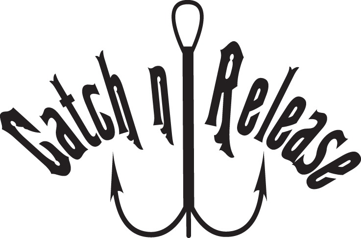 Catch n Release Hook Sticker