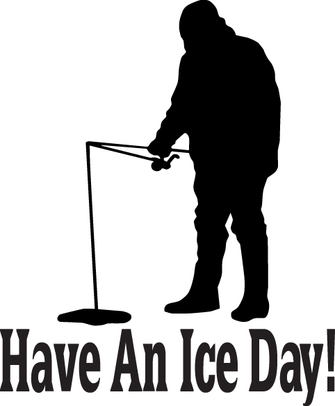 Have An Ice Day Sticker