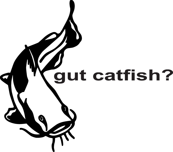 Gut Catfish Sticker 3