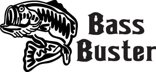 Bass Buster Sticker