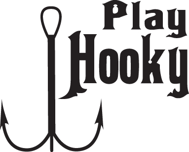 Play Hooky Hook Sticker