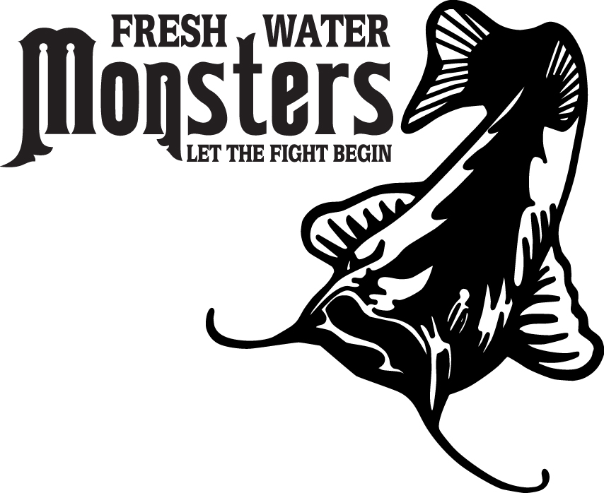 Fresh Water Monsters Let the Fun Begin Sticker 2