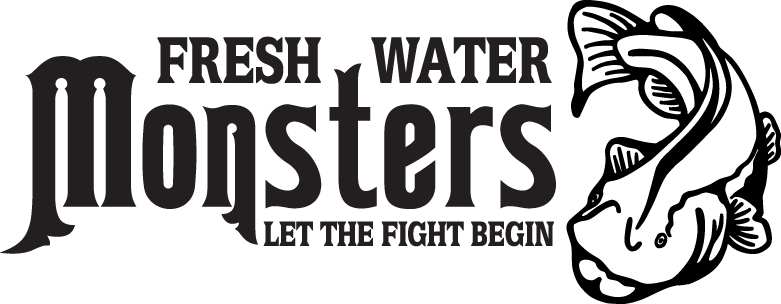 Fresh Water Monsters Let the Fun Begin Sticker 3