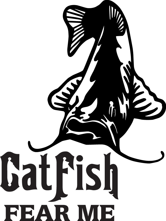 Catfish Feat Me Sticker 4