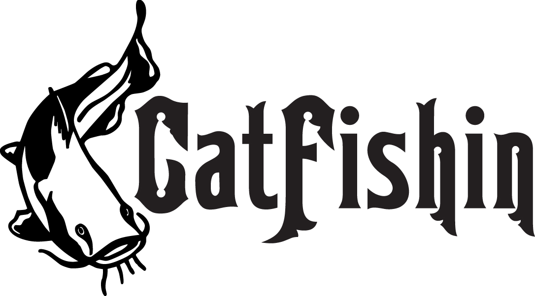 Catfishin Sticker