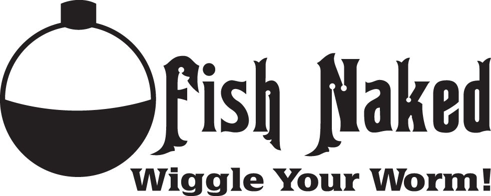 Fish Naked Wiggle Your Worm Sticker