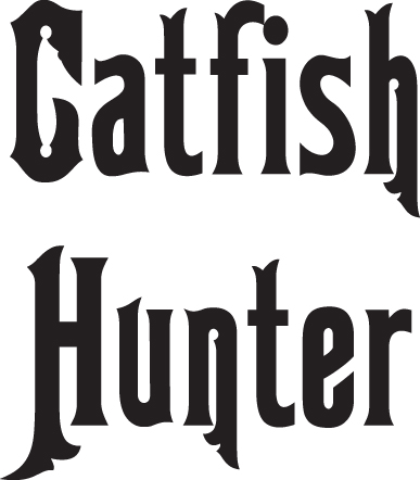 Catfish Hunter Sticker