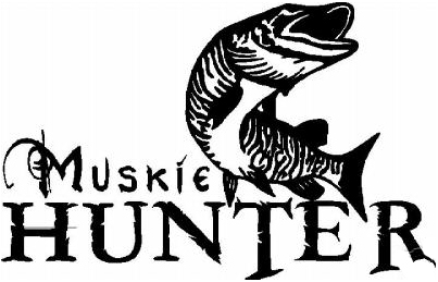 Muskie Hunter Sticker