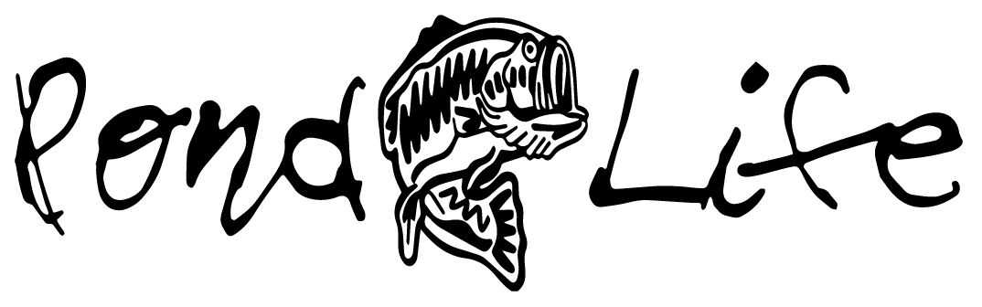 Pond Life Fish Sticker