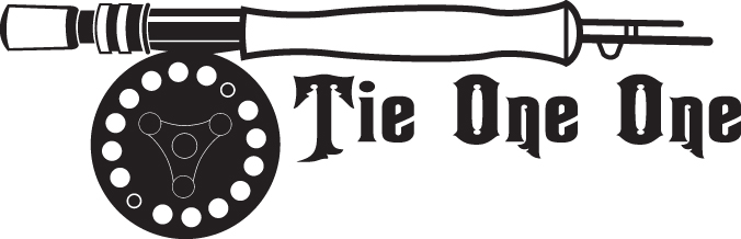 Tie One One Fly Fishing Sticker