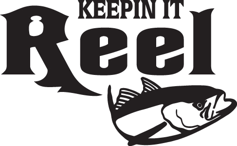Keepin It Reel Tuna Fishing Sticker