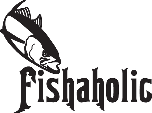 Fishaholic Tuna Fishing Sticker
