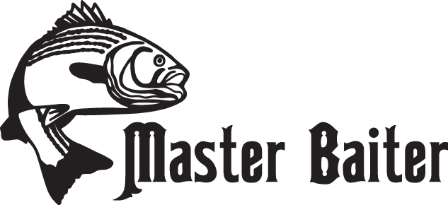 Master Baiter Striper Fishing Sticker
