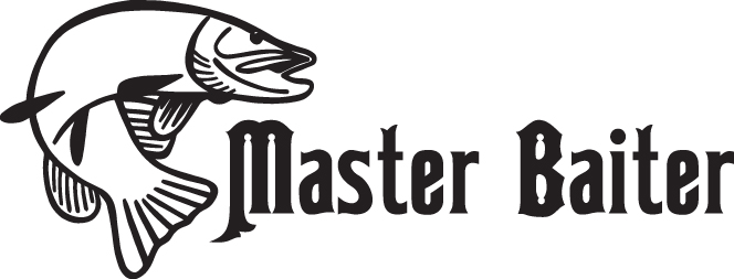Master Baiter Salmon Fishing Sticker