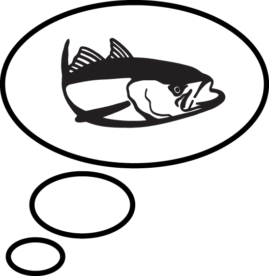 Thinking Tuna Sticker