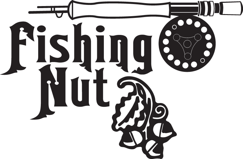 Fishing Nut Fly Fishing Sticker