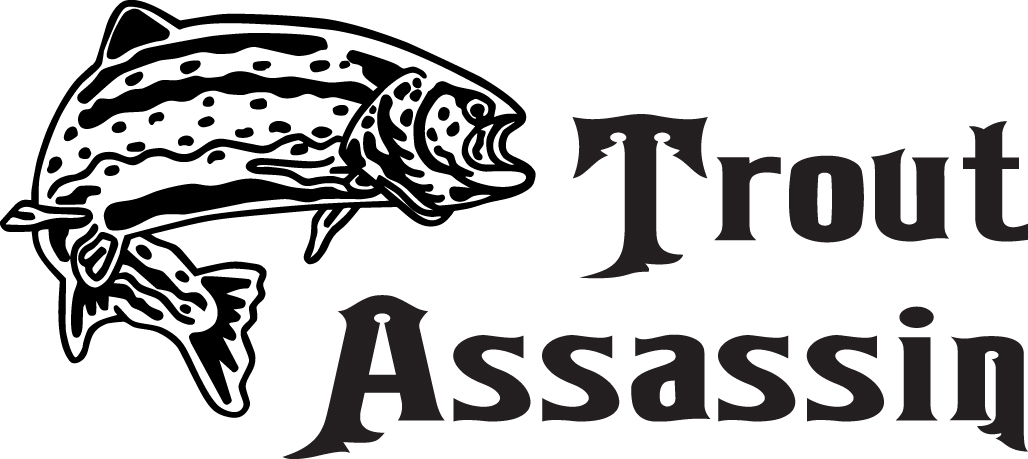 Trout Assassin Salmon Fishing Sticker