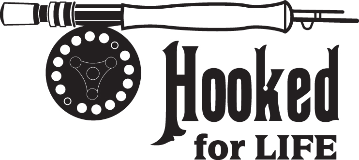 Hooked on Life Fly Fishing Sticker